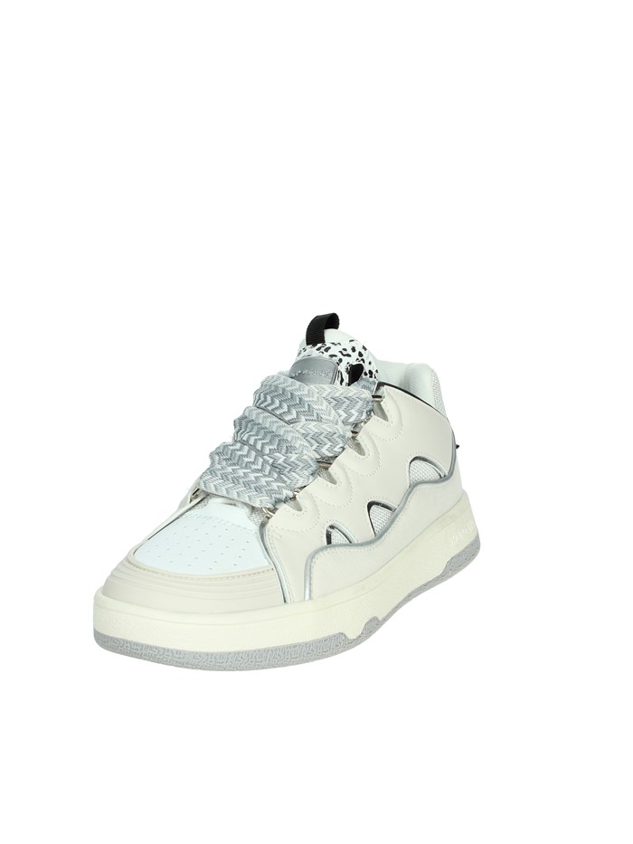 SNEAKERS BASSA CAMP.SHOP 59 BIANCO/GRIGIO