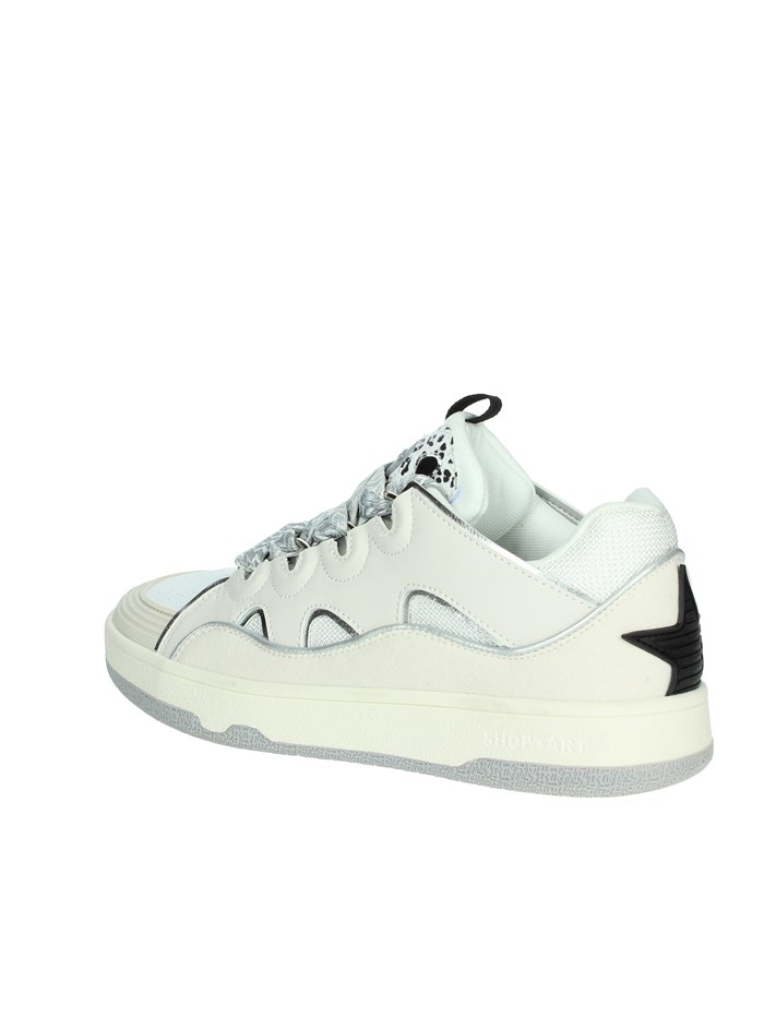 SNEAKERS BASSA CAMP.SHOP 59 BIANCO/GRIGIO