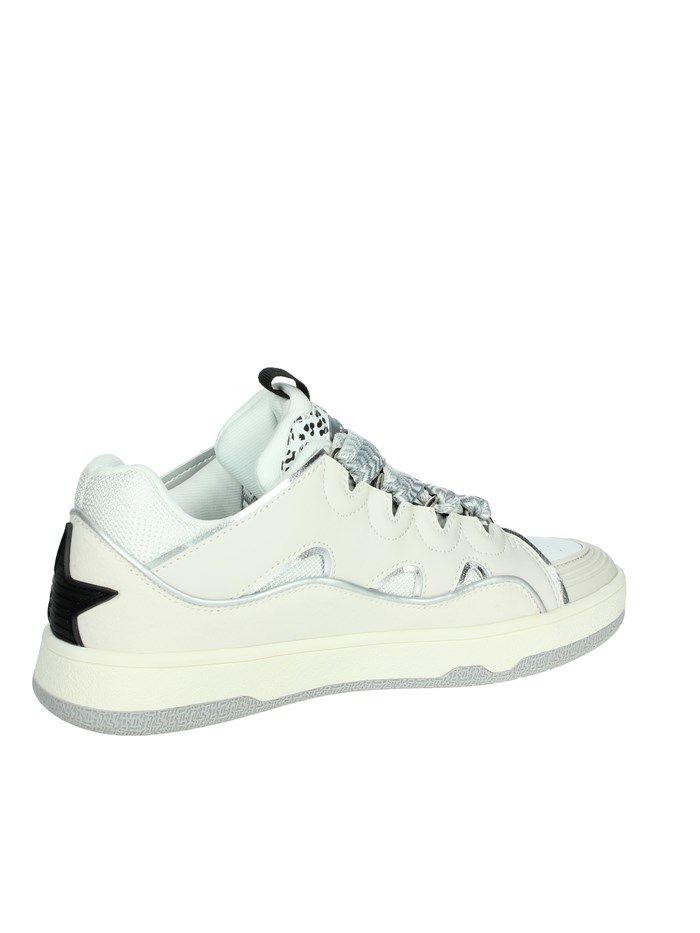 SNEAKERS BASSA CAMP.SHOP 59 BIANCO/GRIGIO