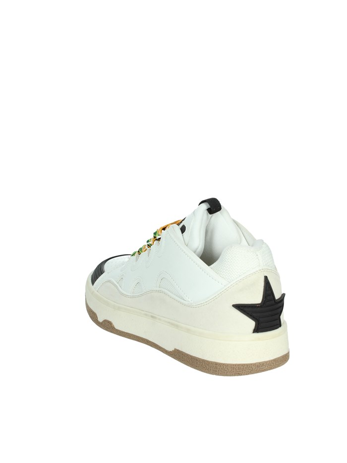 SNEAKERS BASSA CAMP.SHOP 64 BIANCO/NERO