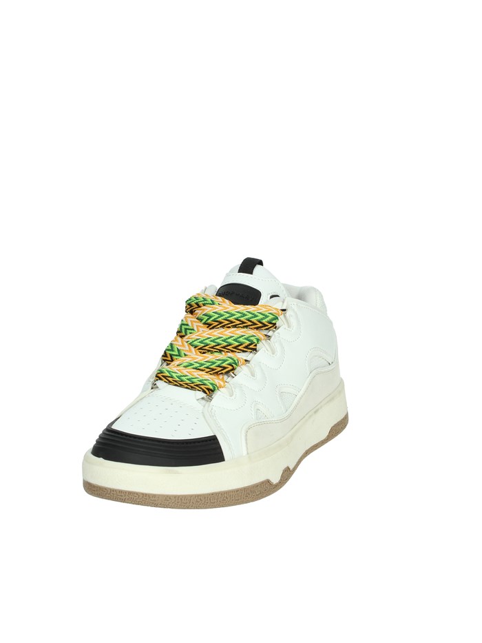 SNEAKERS BASSA CAMP.SHOP 64 BIANCO/NERO