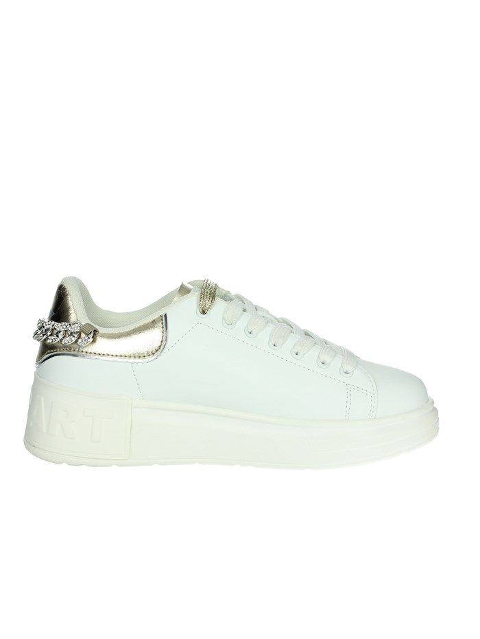 SNEAKERS BASSA CAMP.SHOP 20 BIANCO/ORO