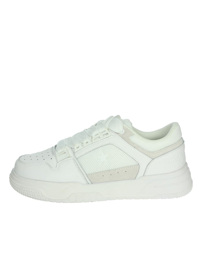 SNEAKERS BASSA CAMP.SHOP 52 BIANCO