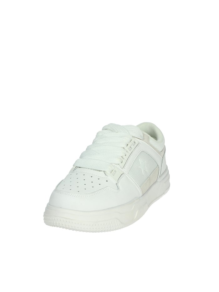 SNEAKERS BASSA CAMP.SHOP 52 BIANCO