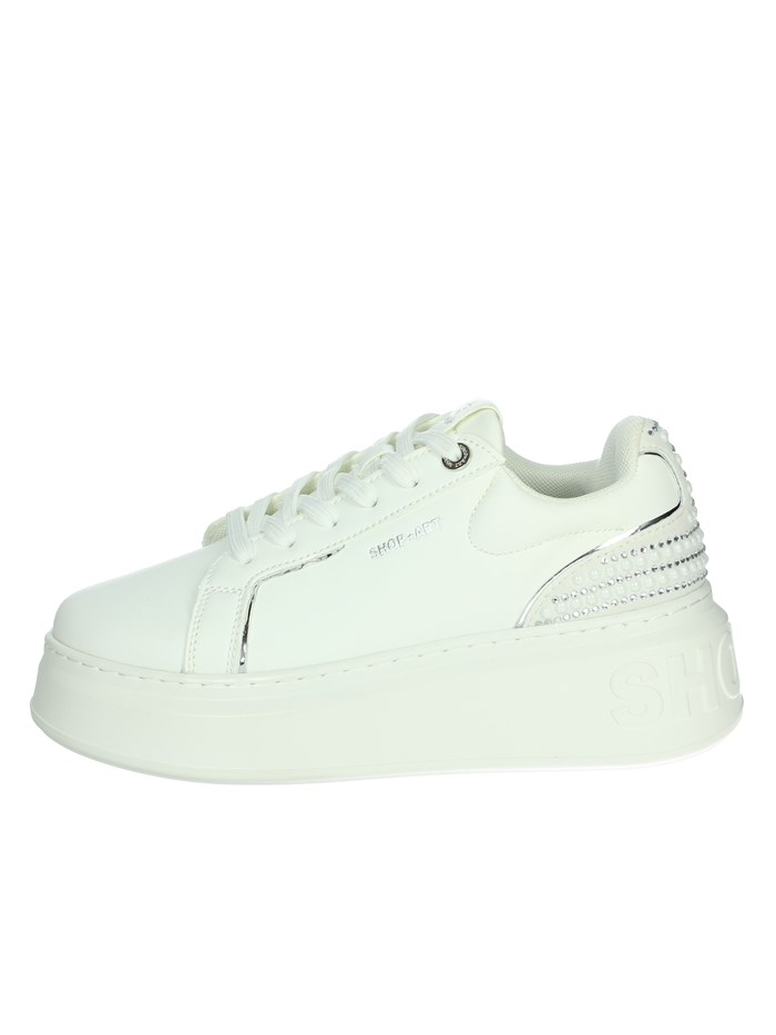 SNEAKERS BASSA CAMP.SHOP 53 BIANCO