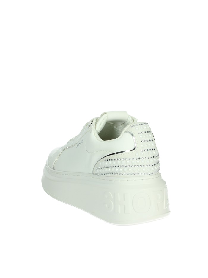 SNEAKERS BASSA CAMP.SHOP 53 BIANCO