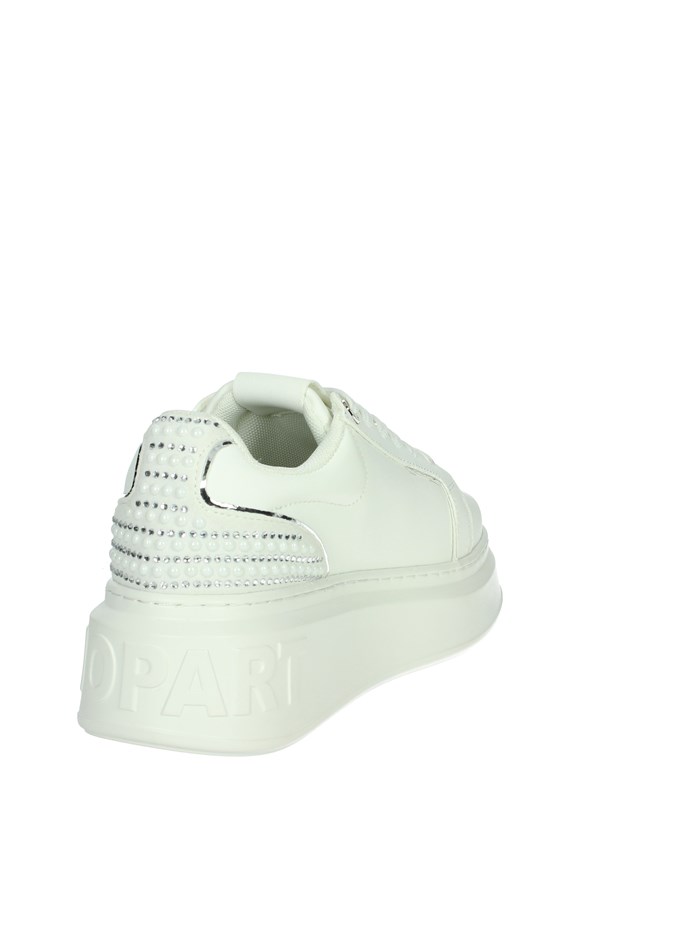 SNEAKERS BASSA CAMP.SHOP 53 BIANCO