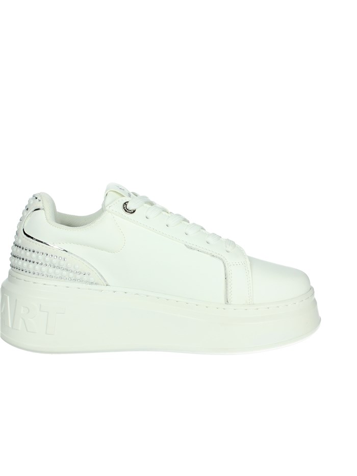 SNEAKERS BASSA CAMP.SHOP 53 BIANCO