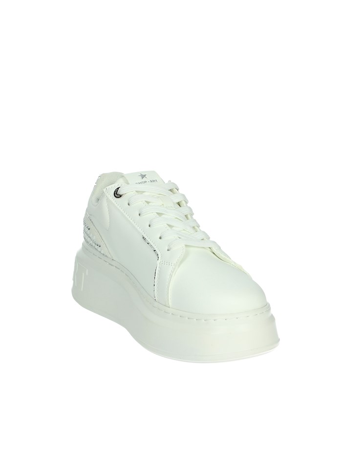 SNEAKERS BASSA CAMP.SHOP 53 BIANCO