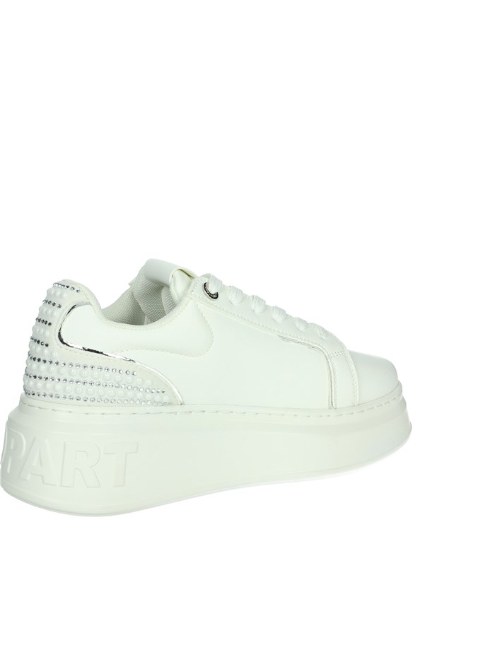 SNEAKERS BASSA CAMP.SHOP 53 BIANCO