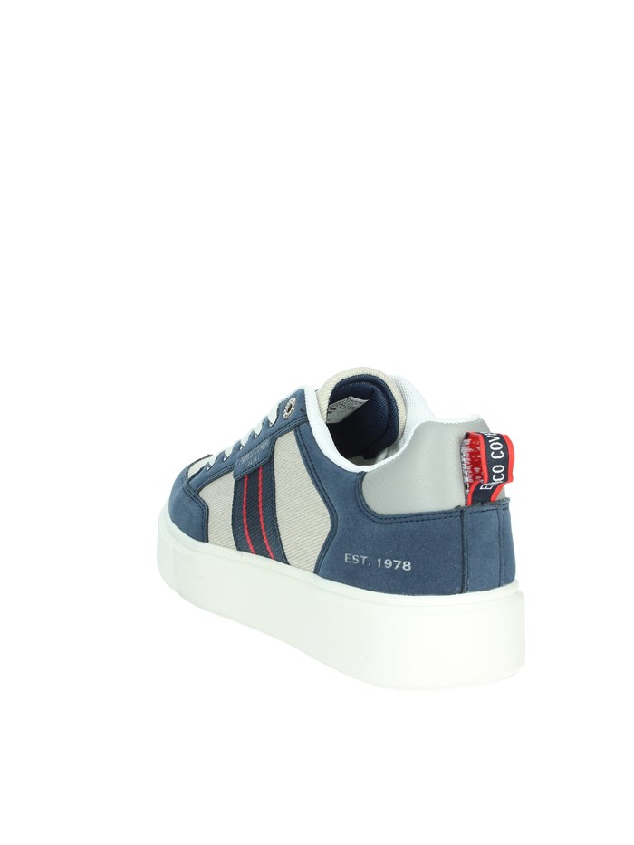 SNEAKERS BASSA ECM414266 BLU