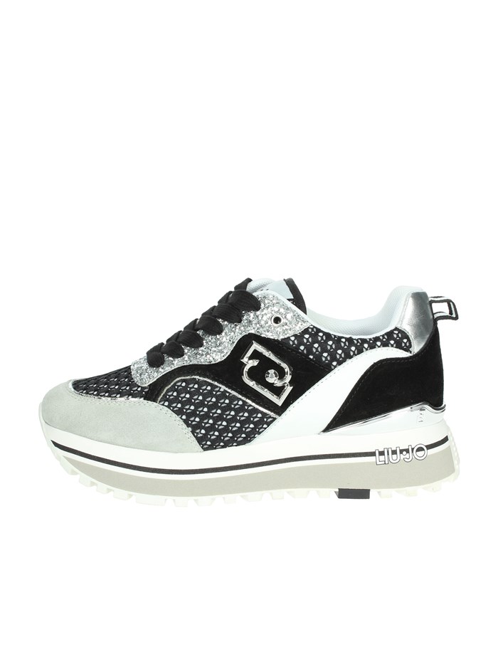 SNEAKERS BASSA BA4059 TX055 NERO/GRIGIO