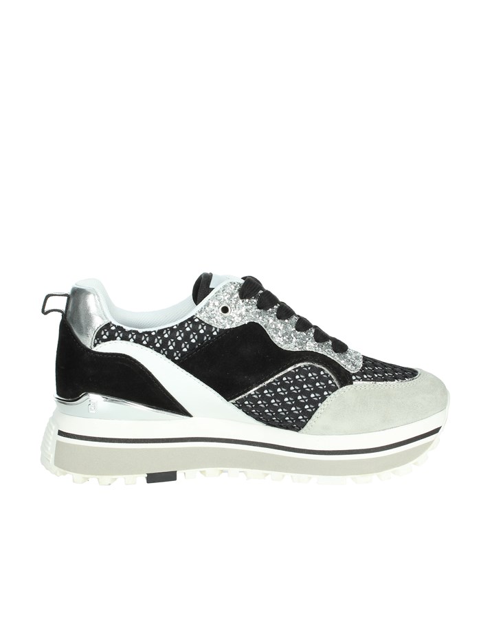 SNEAKERS BASSA BA4059 TX055 NERO/GRIGIO