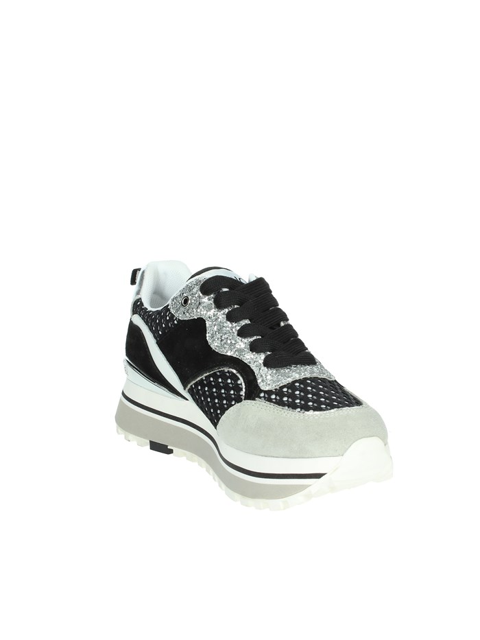 SNEAKERS BASSA BA4059 TX055 NERO/GRIGIO