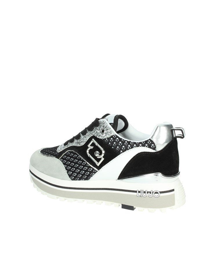 SNEAKERS BASSA BA4059 TX055 NERO/GRIGIO