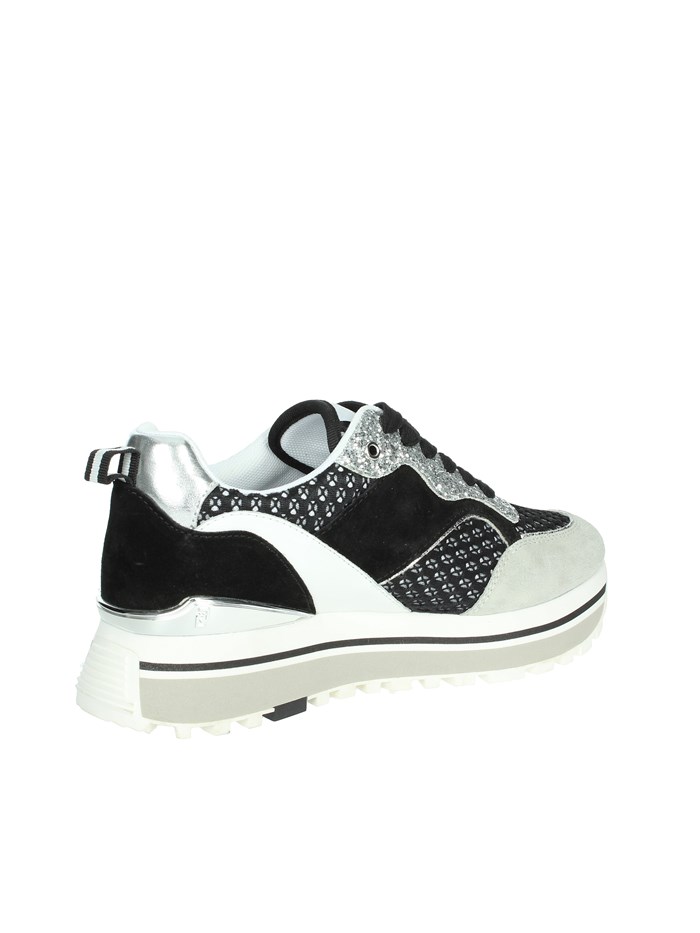 SNEAKERS BASSA BA4059 TX055 NERO/GRIGIO