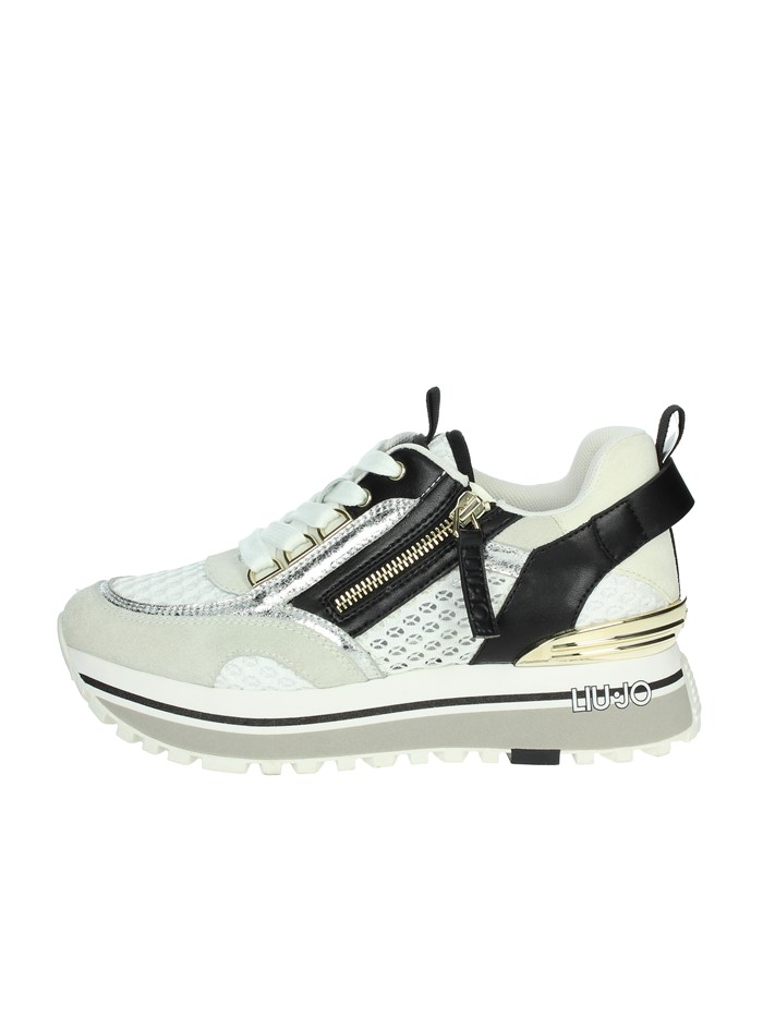 SNEAKERS BASSA BA4057 TX258 BIANCO/NERO