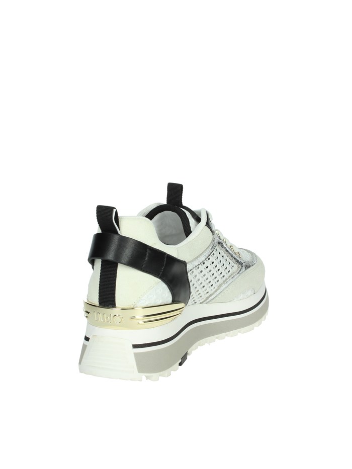 SNEAKERS BASSA BA4057 TX258 BIANCO/NERO