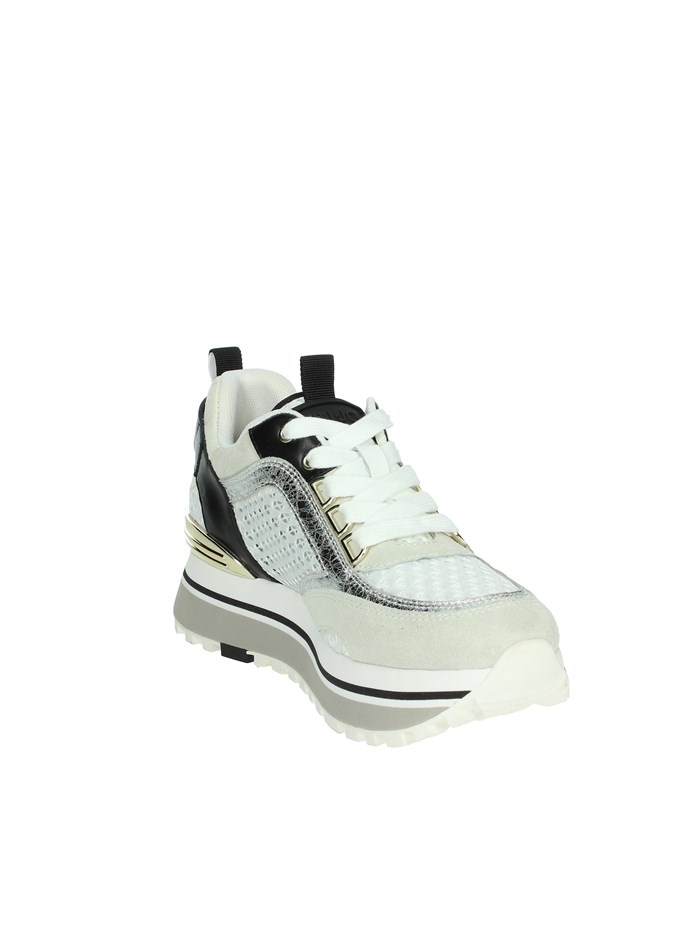 SNEAKERS BASSA BA4057 TX258 BIANCO/NERO