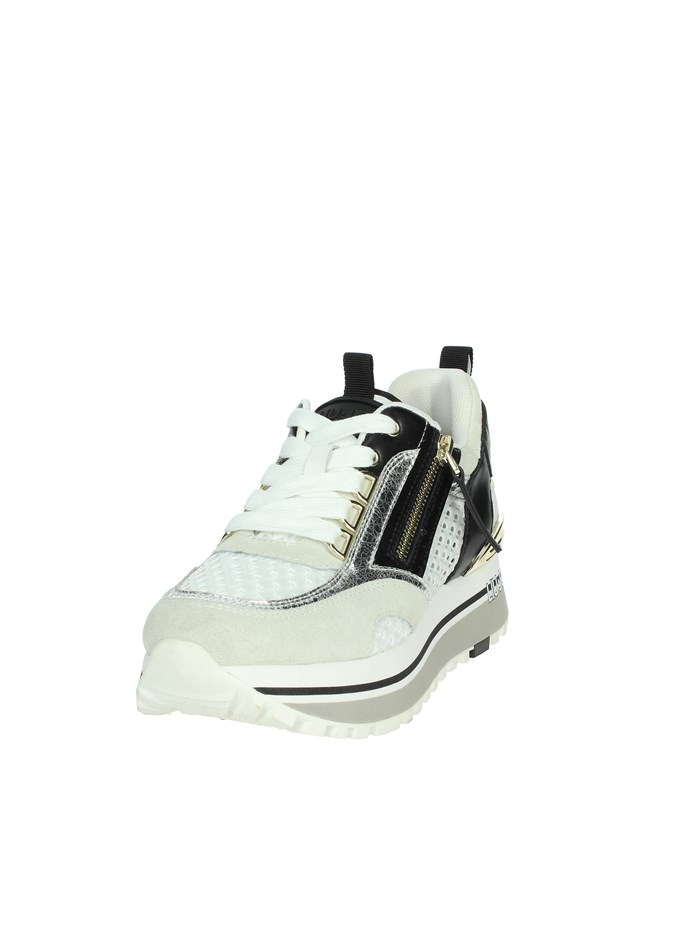 SNEAKERS BASSA BA4057 TX258 BIANCO/NERO