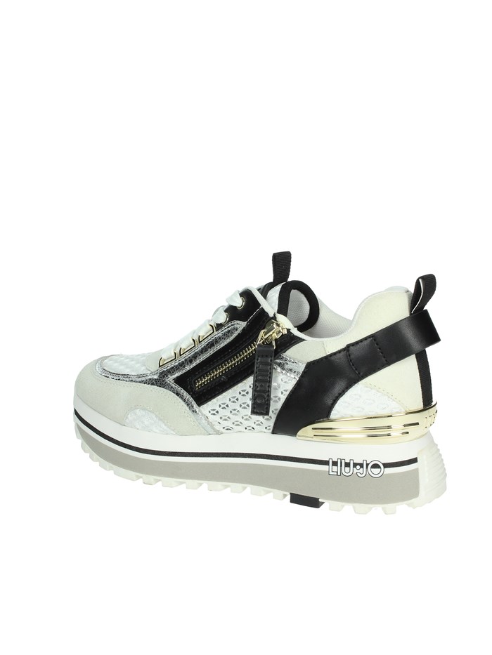 SNEAKERS BASSA BA4057 TX258 BIANCO/NERO