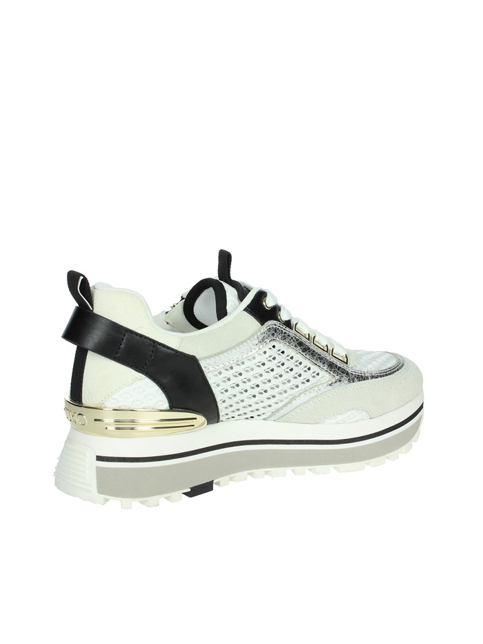 SNEAKERS BASSA BA4057 TX258 BIANCO/NERO