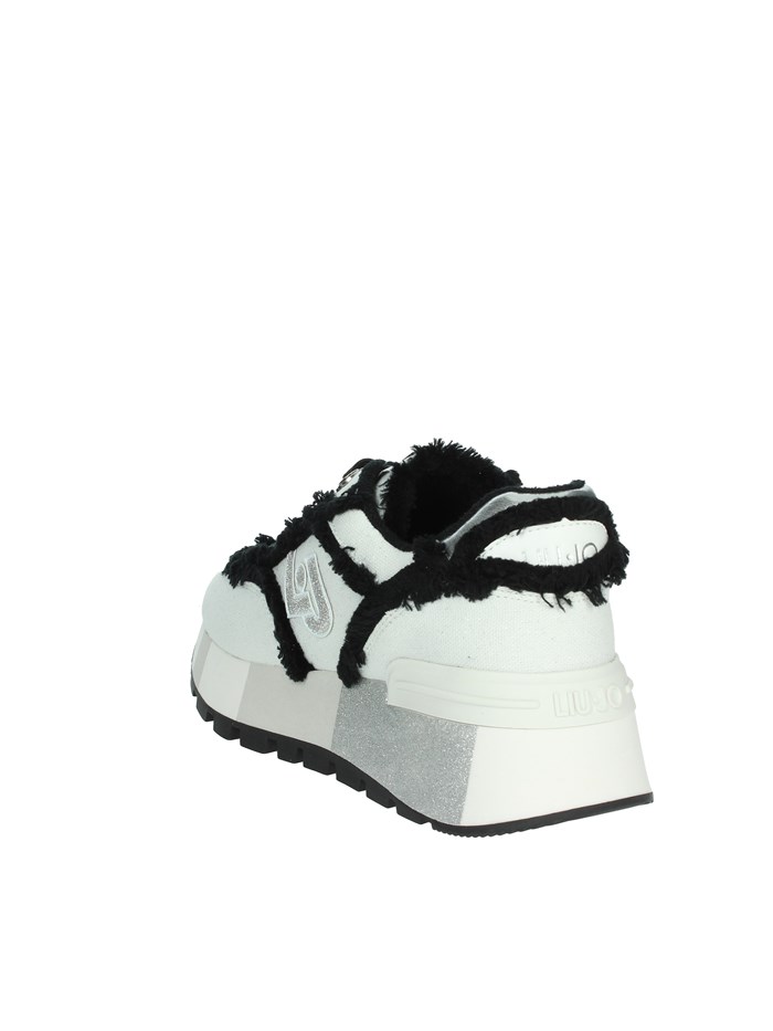 SNEAKERS BASSA BA4009 TX390 BIANCO/NERO