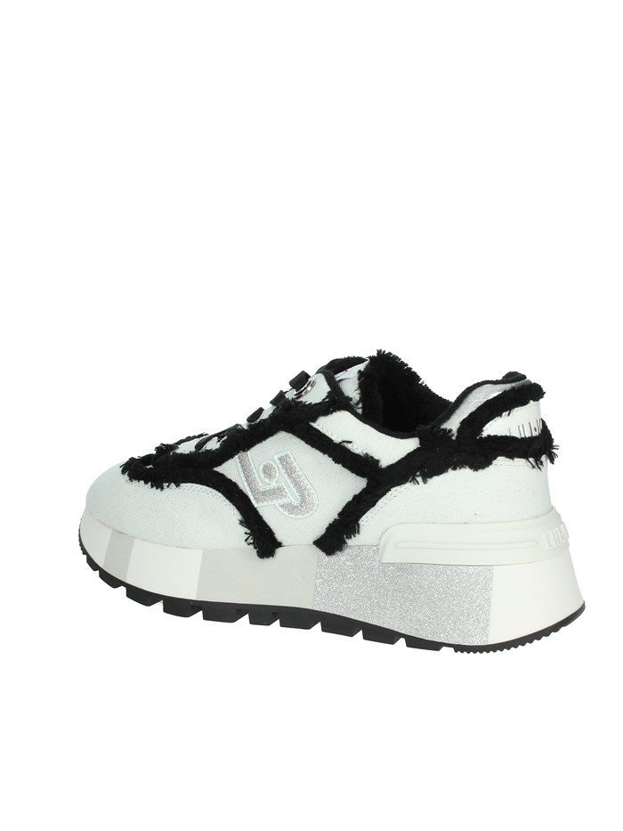 SNEAKERS BASSA BA4009 TX390 BIANCO/NERO