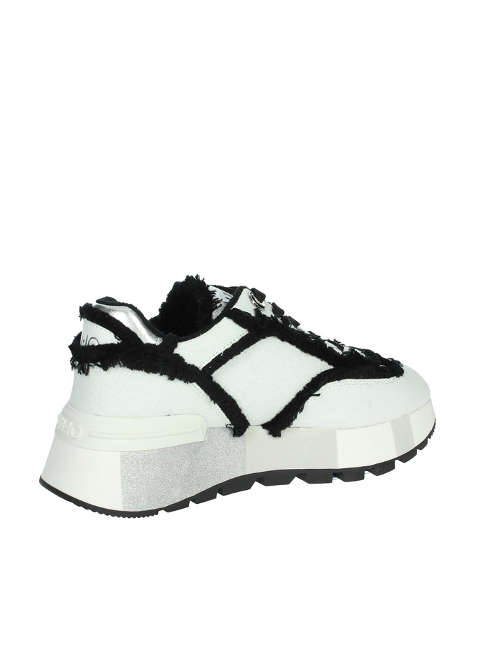 SNEAKERS BASSA BA4009 TX390 BIANCO/NERO