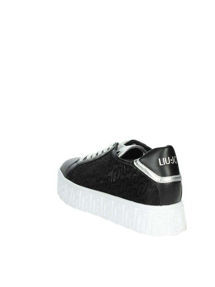 SNEAKERS BASSA BA4119 TX399 NERO