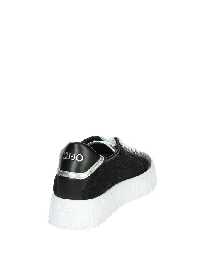 SNEAKERS BASSA BA4119 TX399 NERO