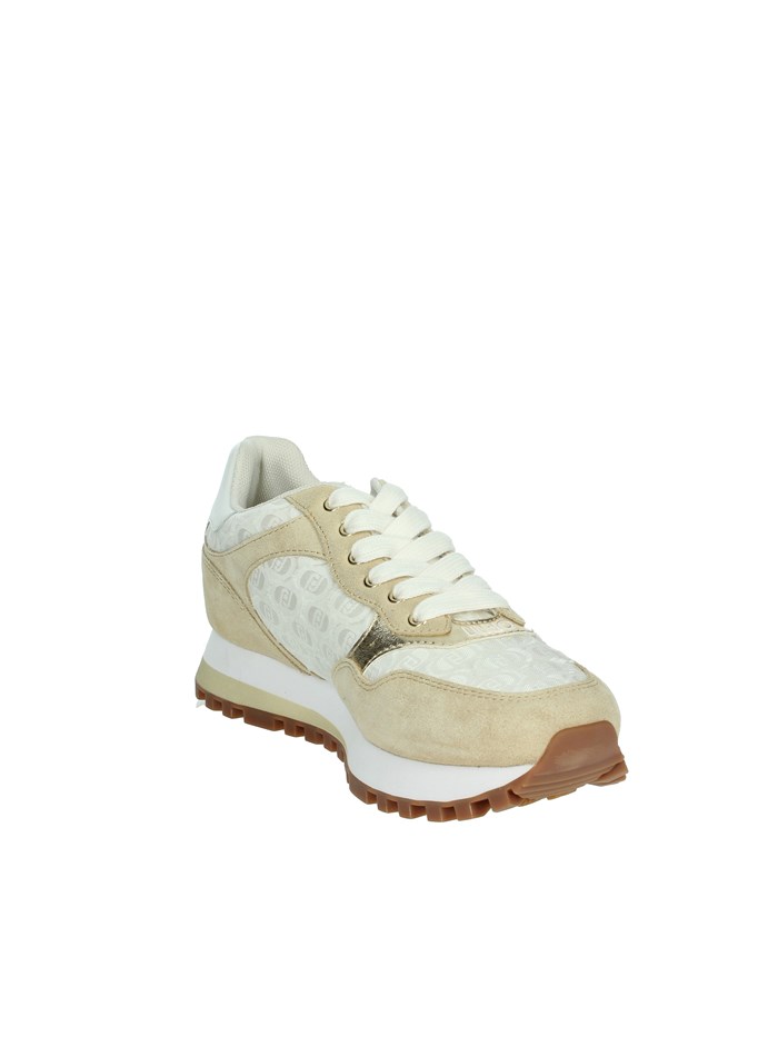 SNEAKERS BASSA BA4067 PX465 BIANCO/BEIGE