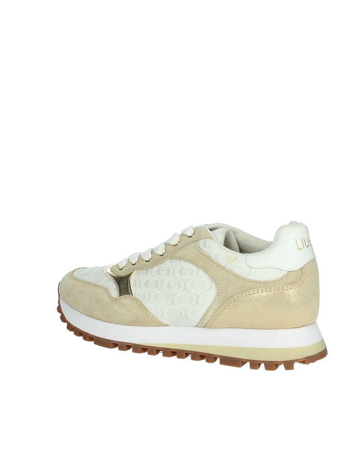 SNEAKERS BASSA BA4067 PX465 BIANCO/BEIGE