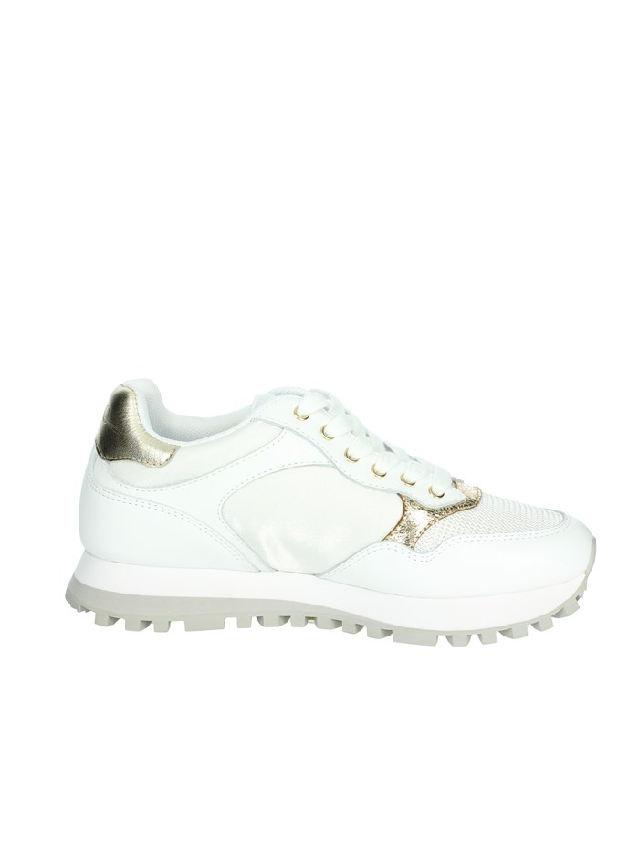 SNEAKERS BASSA BA4067 PX466 BIANCO