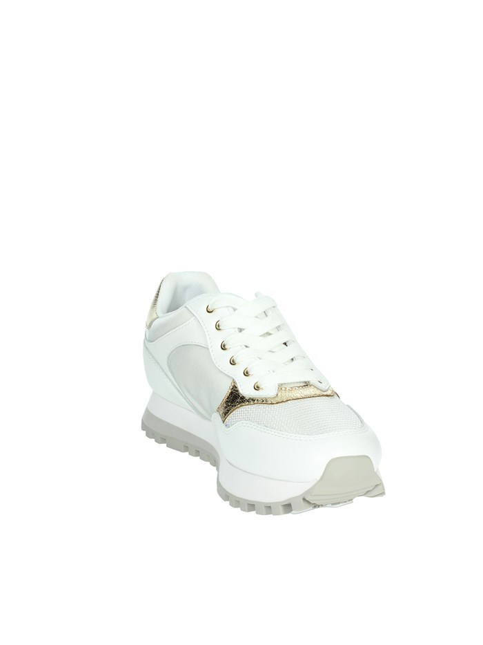 SNEAKERS BASSA BA4067 PX466 BIANCO