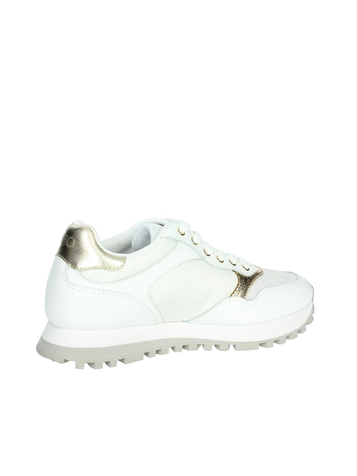 SNEAKERS BASSA BA4067 PX466 BIANCO