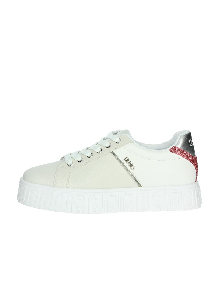 SNEAKERS BASSA BA4121 PX310 BIANCO