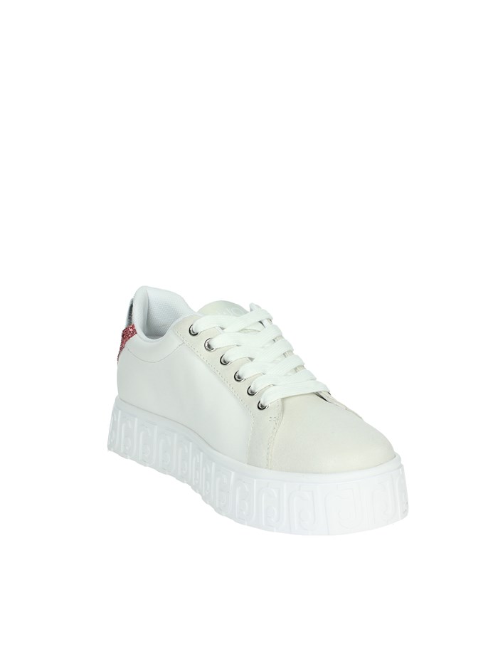 SNEAKERS BASSA BA4121 PX310 BIANCO