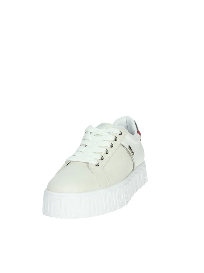 SNEAKERS BASSA BA4121 PX310 BIANCO