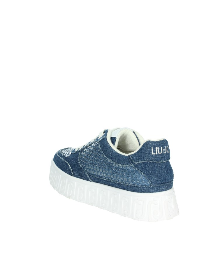 SNEAKERS BASSA BA4123 TX409 JEANS