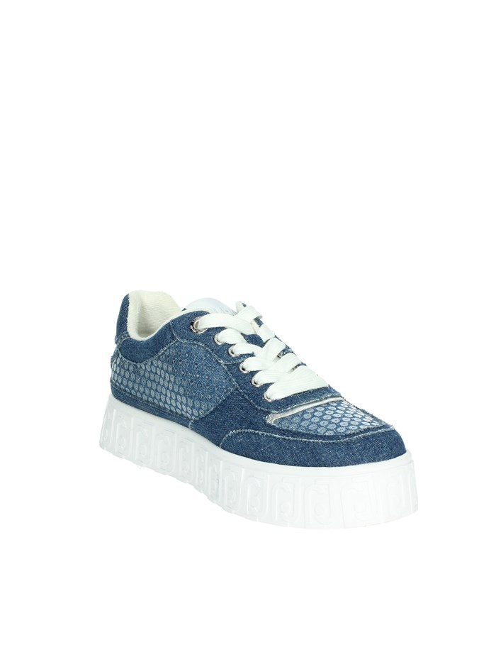 SNEAKERS BASSA BA4123 TX409 JEANS