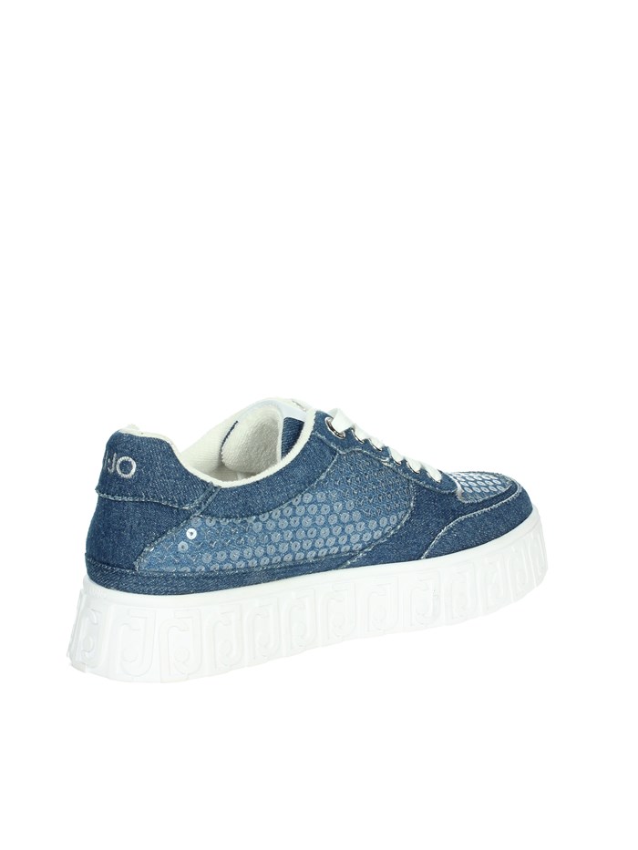 SNEAKERS BASSA BA4123 TX409 JEANS