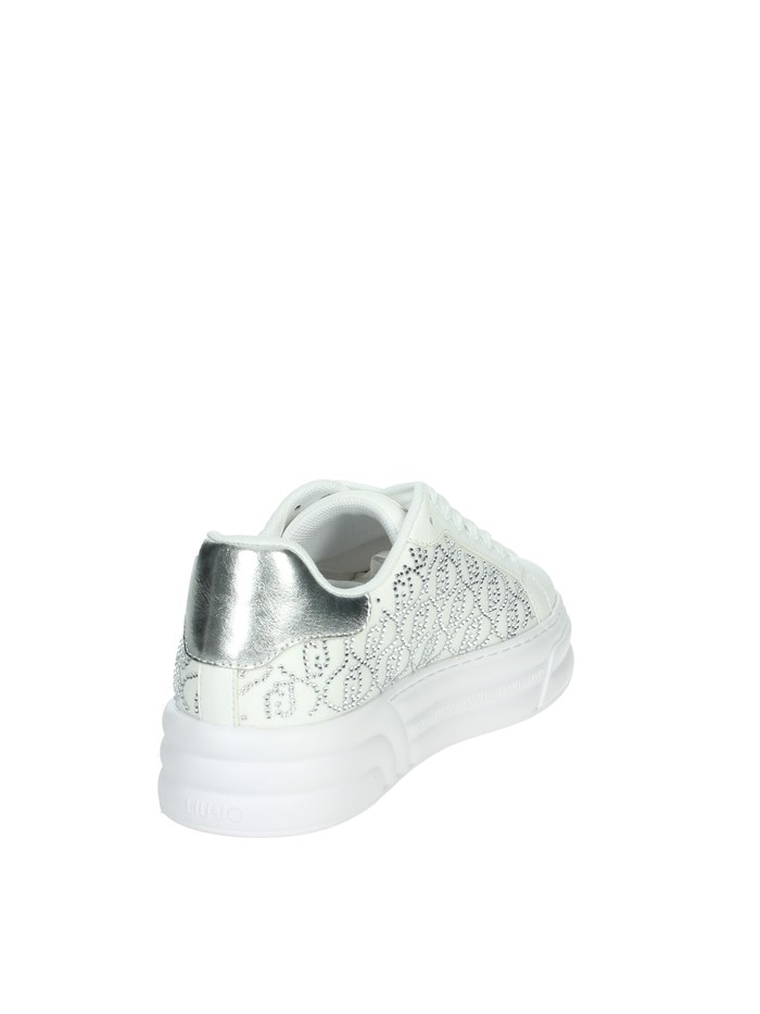 SNEAKERS BASSA BA4013 EX237 BIANCO