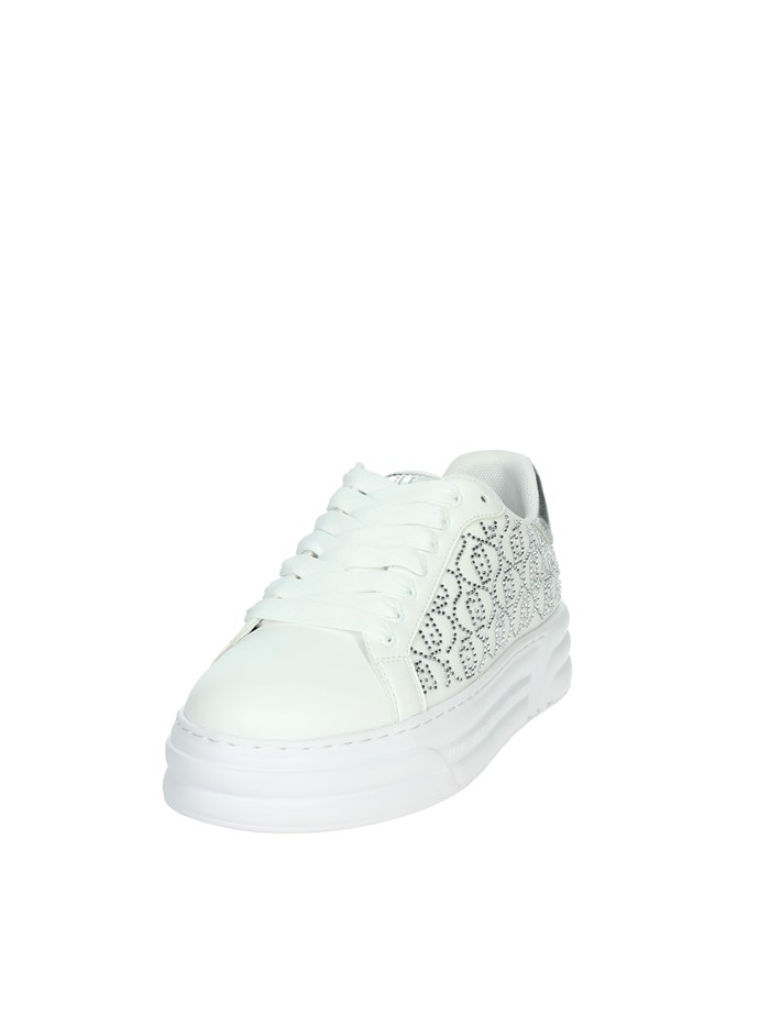 SNEAKERS BASSA BA4013 EX237 BIANCO