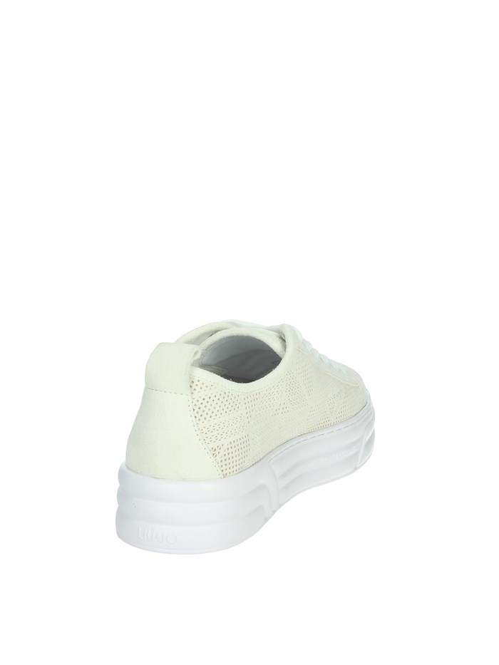 SNEAKERS BASSA BA4065 PX373 BIANCO