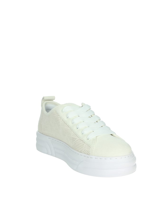 SNEAKERS BASSA BA4065 PX373 BIANCO