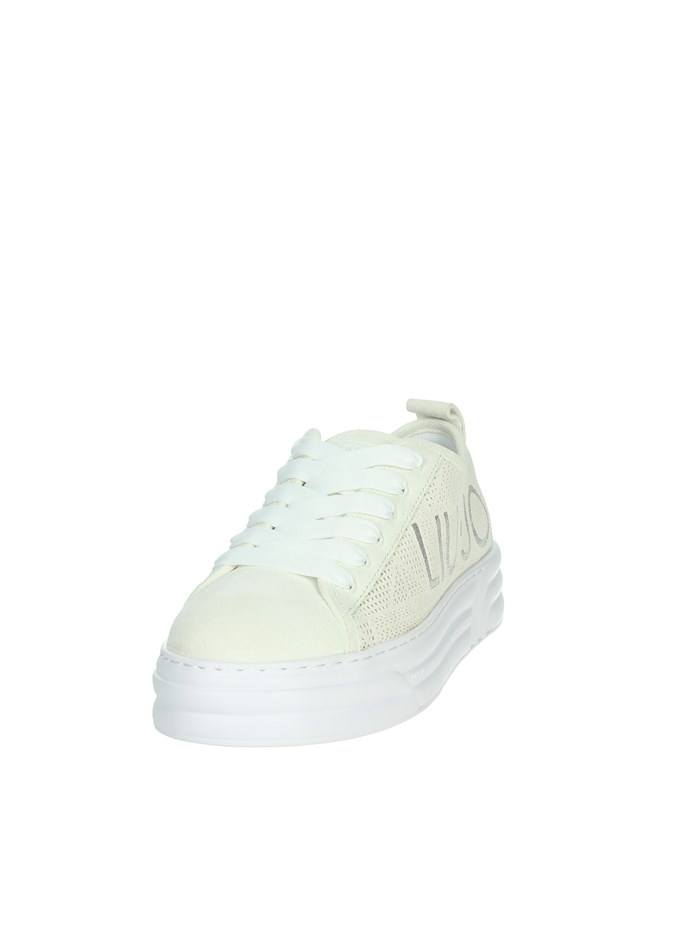 SNEAKERS BASSA BA4065 PX373 BIANCO