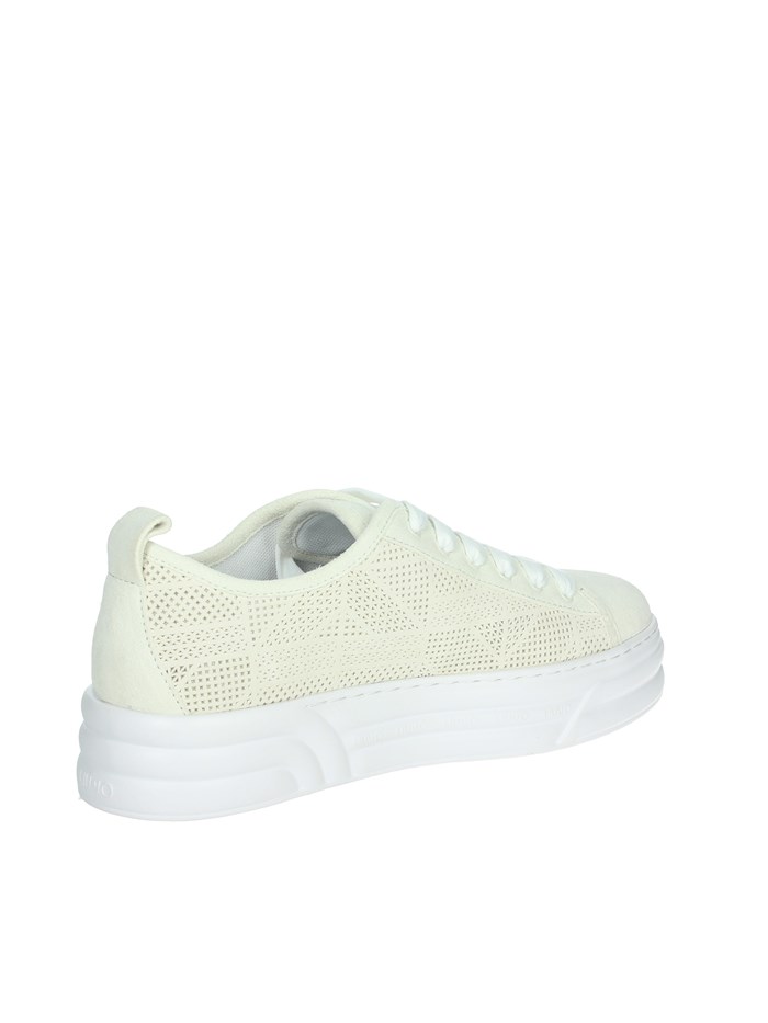 SNEAKERS BASSA BA4065 PX373 BIANCO