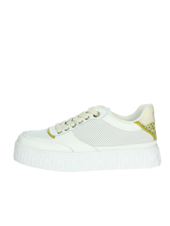 SNEAKERS BASSA BA4125 PX246 BIANCO