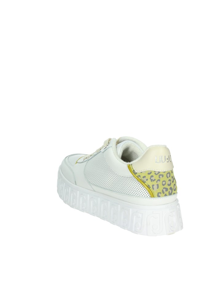 SNEAKERS BASSA BA4125 PX246 BIANCO